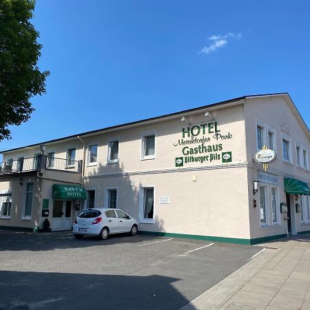 Hotel Meiendorfer Park Free Parking Hamburg Exterior photo