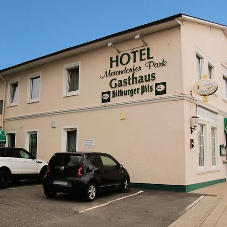 Hotel Meiendorfer Park Free Parking Hamburg Exterior photo