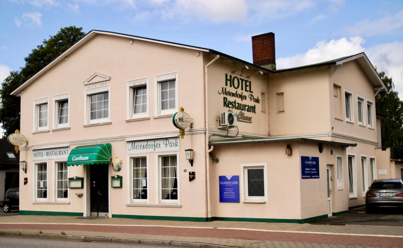 Hotel Meiendorfer Park Free Parking Hamburg Exterior photo