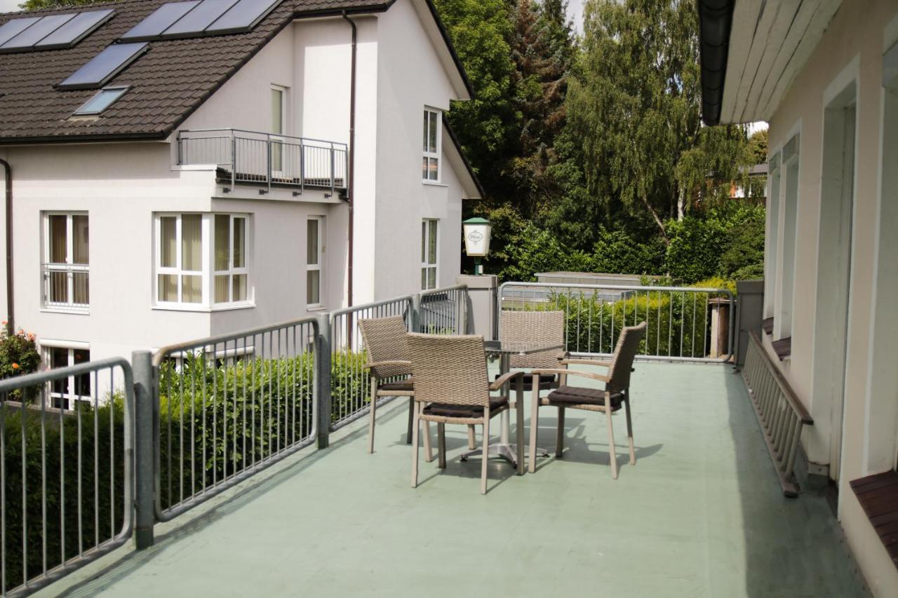 Hotel Meiendorfer Park Free Parking Hamburg Exterior photo
